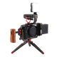 PULUZ fat cow is suitable for Canon EOS R5/R6/M50 rabbit cage frame micro-SLR camera expansion accessories