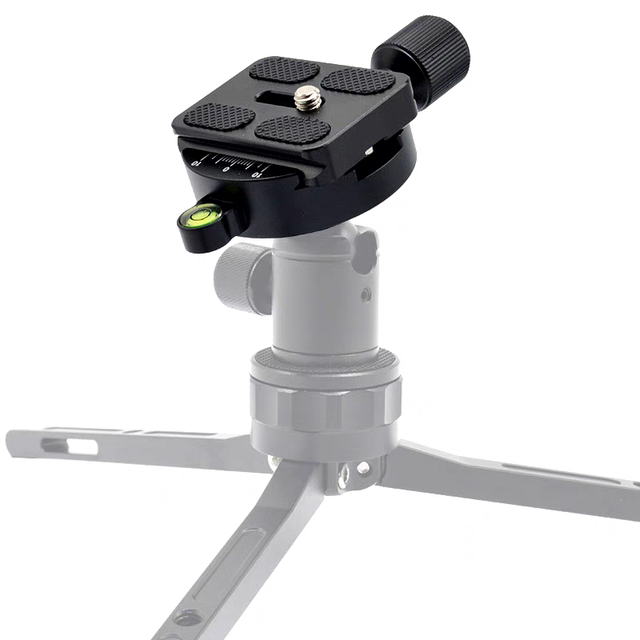Tripod quick-release plate, pan-tilt holder, SLR camera, mobile phone holder, quick-release portable dovetail buckle accessories