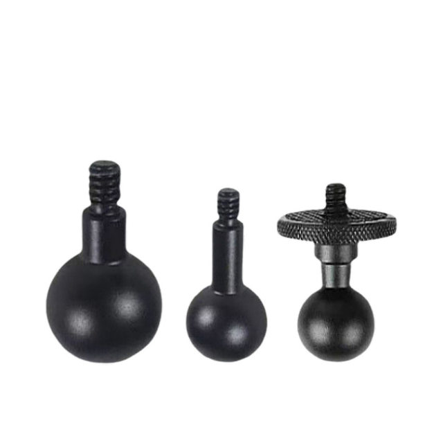 British 1/4 screw universal magic hand conversion ball head bracket screw photographic equipment 20 ball head adapter screw