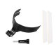 PULUZ Fat Cow motorcycle helmet chin bracket gopro sports camera bracket riding mobile phone shooting
