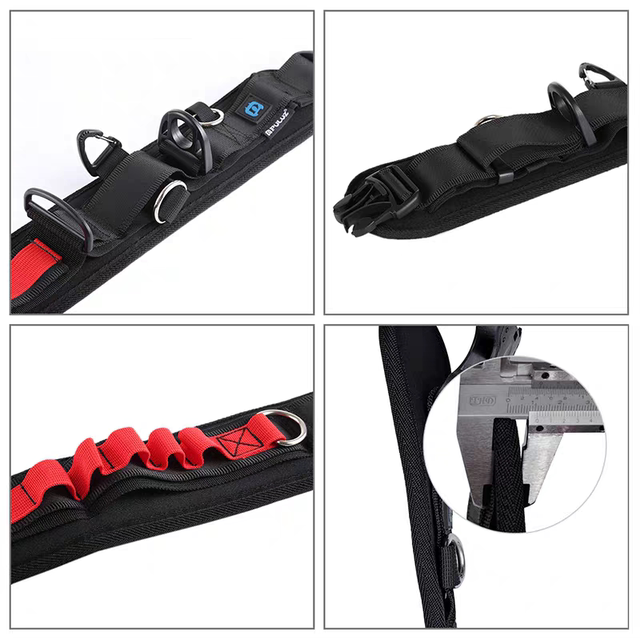 Easily climbing and long-distance photography to hang the camera on your waist