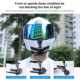 PULUZ Fat Cow motorcycle helmet chin bracket gopro sports camera bracket riding mobile phone shooting