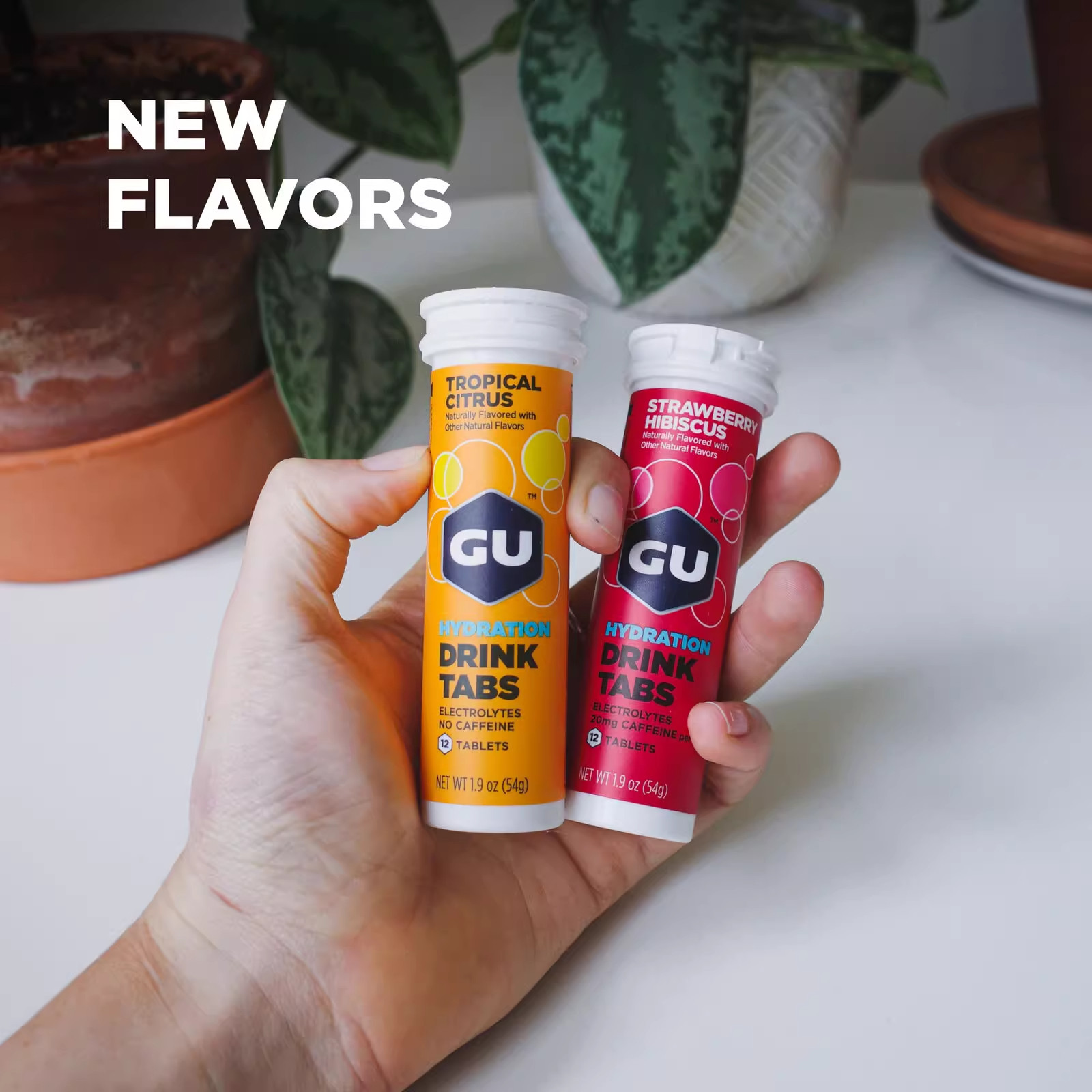 GU电解质泡腾片 运动固体饮料Nuun运动补给SIS能量胶HIGH5宝矿盐