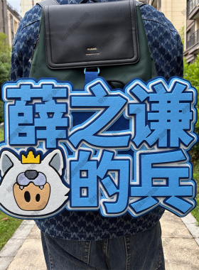 演唱会应援超大不织布挂件定制