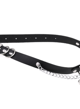 速卖通新款链条爱心心形项圈锁骨项链经典桃心吊坠颈带项饰皮