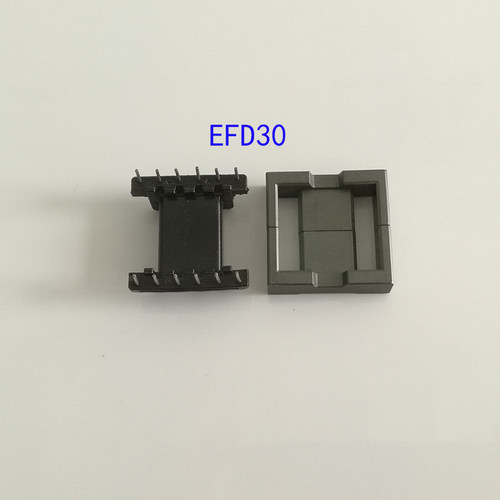 磁芯EFD15 EFD20 EFD25 EFD30卧式骨架锰锌铁氧体变压器电源电感 - 图2