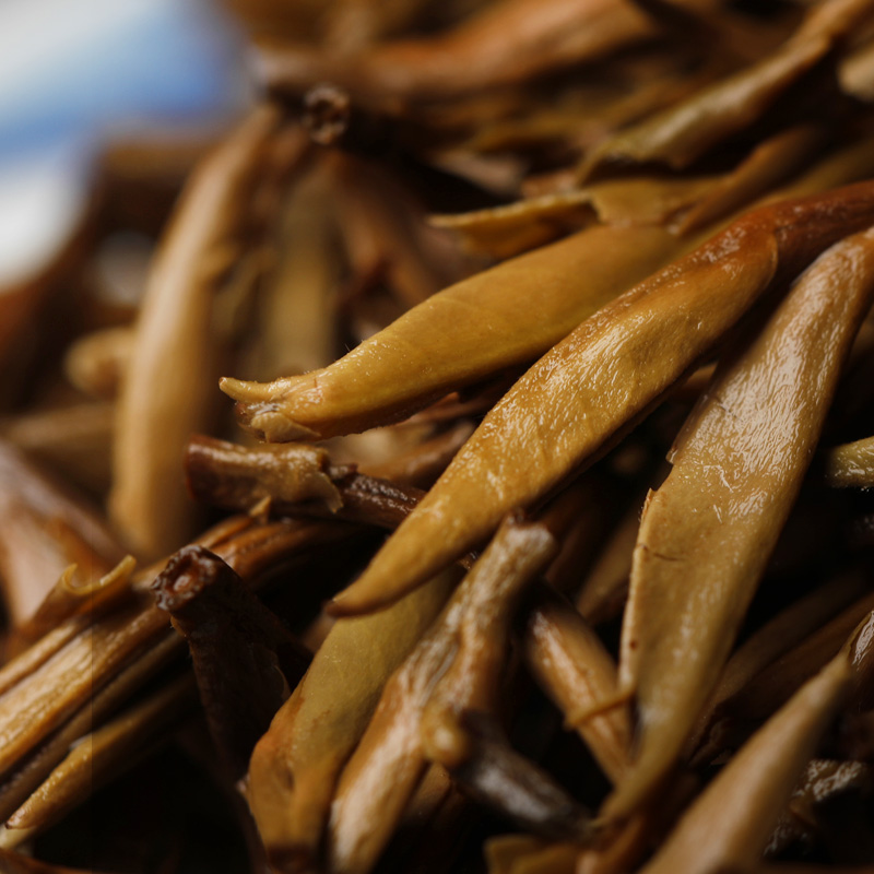 瑞聘号福鼎白茶2015年菜种药香老银针溪特级十年陈药香白银针250g - 图3