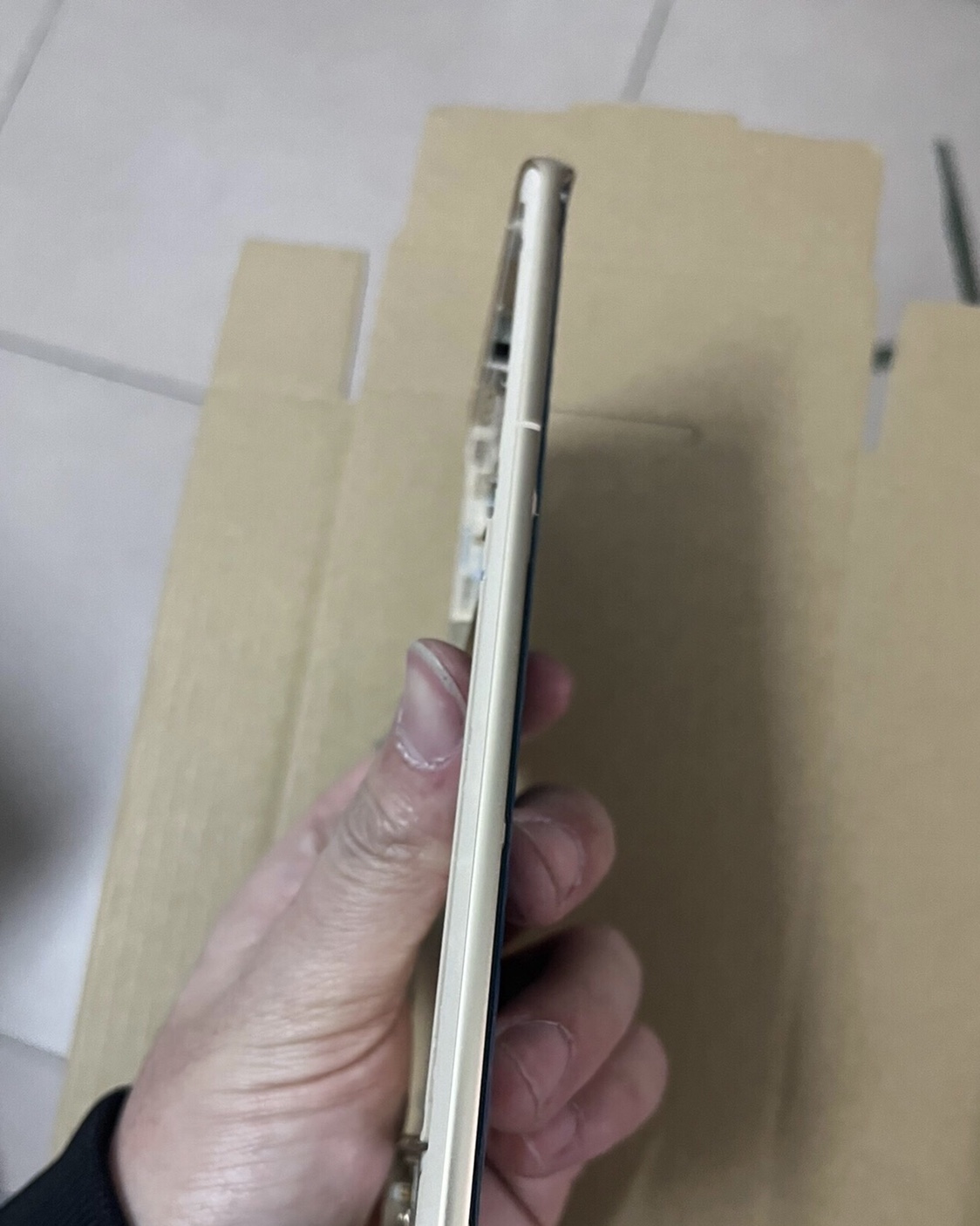 AL适用于小米12S Ultra原装中框小米12su至尊版中框边框金属框 - 图2