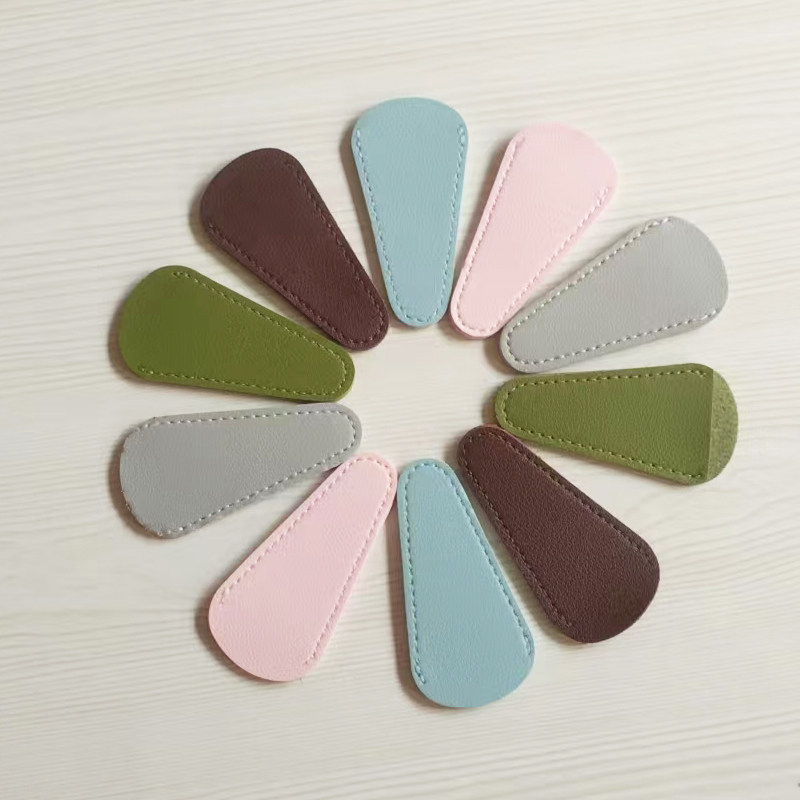 家用剪刀保护套防戳伤安全保护皮套U型剪剪线头十字刺绣收纳软套,淘宝优惠券,粉丝福利购,淘宝优惠卷