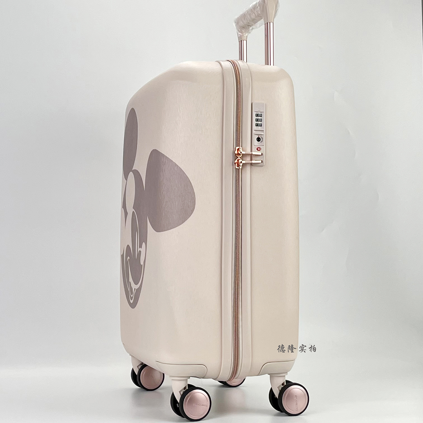 Samsonite/新秀丽拉杆箱男女时尚轻便米奇迪士尼卡通20寸登机箱 - 图0