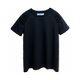 NancyCavally Pressed Raglan Sleeve T-Shirt Solid