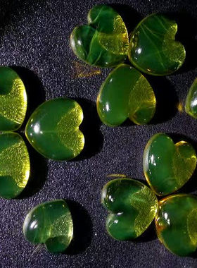 S925纯银镶嵌天然琥珀蜜蜡戒指