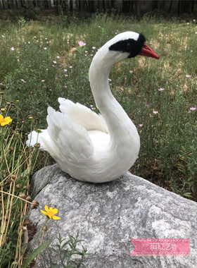 婚庆影视拍摄道具舞台白天鹅模型