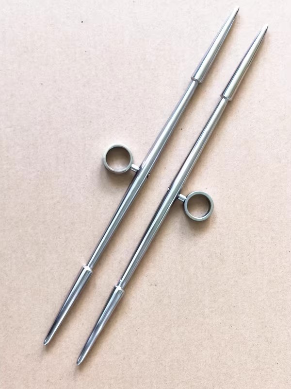 不锈钢判官笔峨眉刺奇门兵器防身武器点穴笔钢制店长推荐 - 图3