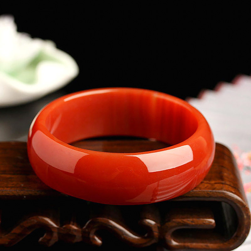  一生一石珠宝手镯