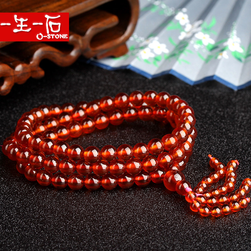  一生一石珠宝手链