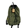 Outdoor style drawstring backpack large capacity travel bag