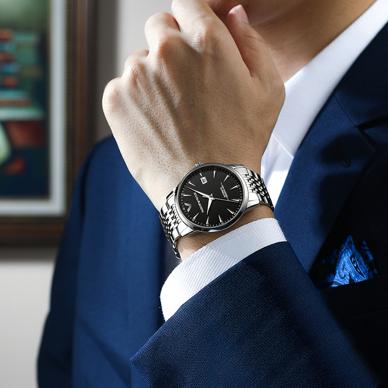 瑞士正品男士男全自动防水潮机械表 daybird得意鸟国产腕表