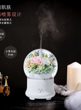 教师节创意永生花香薰机