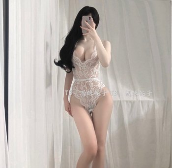 Palace Retro Lace Vest Temptation Halter Neck Backless One-piece Body Shaping Jacquard Sexy Vest Underwear Set Desire