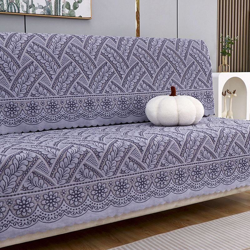 裁剪全盖沙发套罩蕾丝坐垫万能四季通用简易直排单人三人沙发盖巾,淘宝优惠券,粉丝福利购,淘宝优惠卷