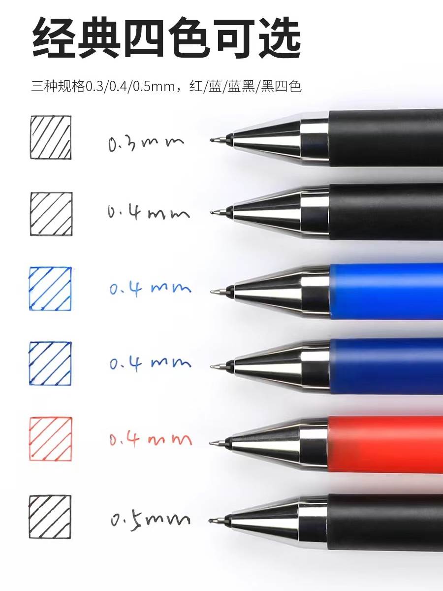 日本pilot百乐果汁笔芯JuiceUp升级版水笔芯0.4中性笔0.5替芯12S4 - 图1