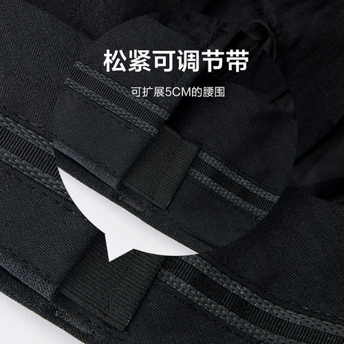 培罗蒙春季新款男士西装裤商务休闲裤可机洗黑色加厚通勤羊毛西裤 - 图2