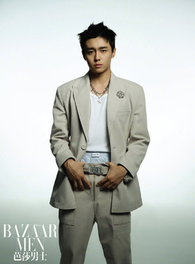 芭莎男士9月含翟子路内页