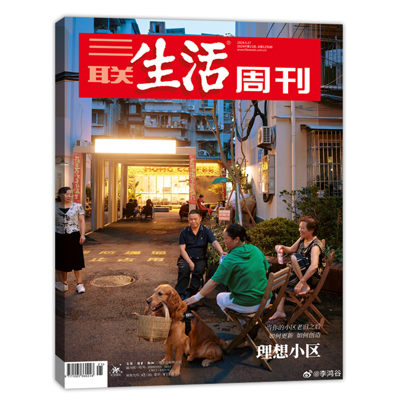 【新6本打包】三联生活周刊杂志总第1285-1290期 2024年第16-21期  理想小区/你的城市有没有一座人民公园  新闻时政热点 - 图0