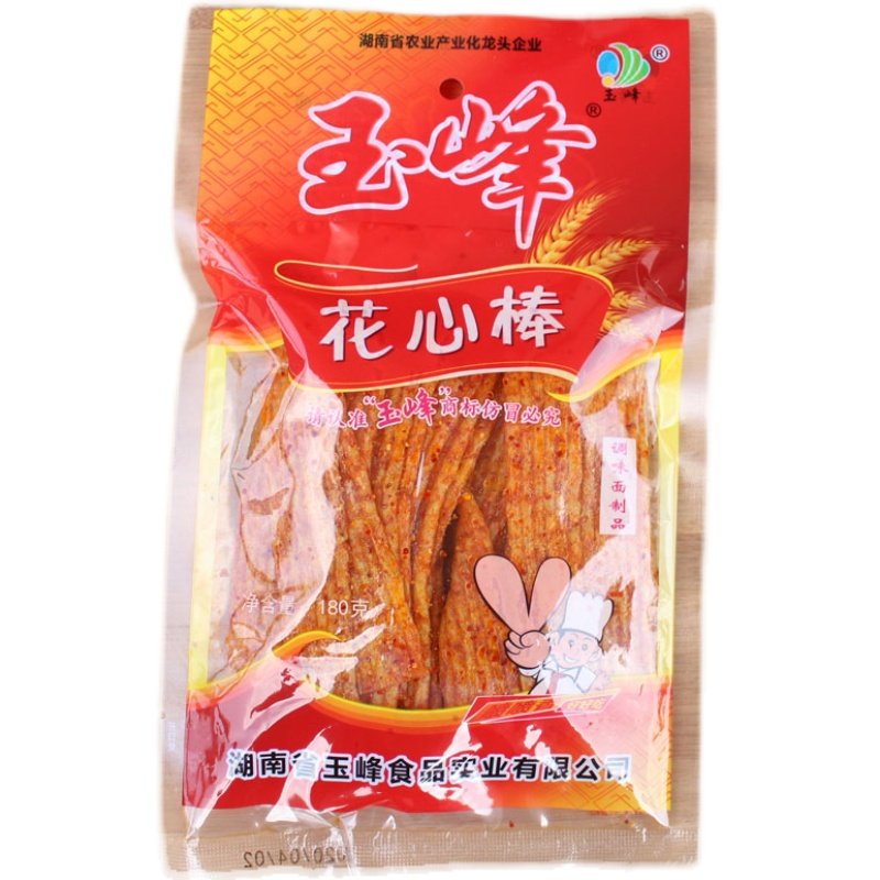 玉峰双胞胎花心棒辣条休闲零食儿时怀旧校园夜宵小食品老式手撕棒,淘宝优惠券,粉丝福利购,淘宝优惠卷