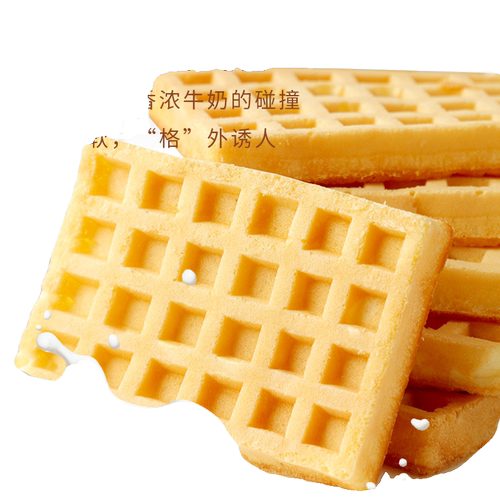 丹夫华夫饼新鲜营养健康食品小面包西式糕点零食早餐整箱包邮5斤 - 图0
