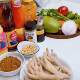 Weilu brand fish sauce, sweet and spicy sauce, lime juice, Dai-flavored chicken feet, cold Thai cuisine, Thai imported seasoning combination