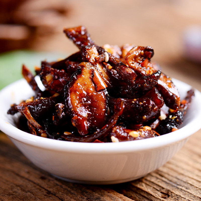 云南特产合鑫油淋麻辣鸡枞腿菌干巴即食零食大礼包50g*10袋包邮,淘宝优惠券,粉丝福利购,淘宝优惠卷