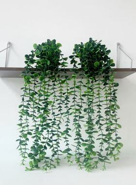 仿真垂吊植物盆栽摆件
