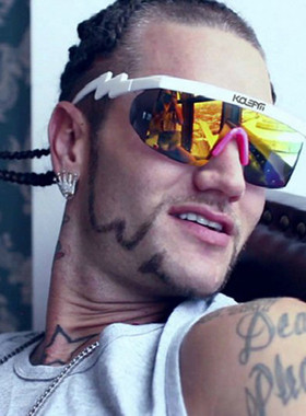 墨镜情侣骑行权志龙挡风太阳镜