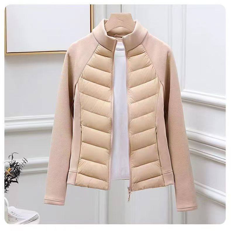 新款冬季棉服外套显瘦女士棉衣保暖棉袄时尚修身大码女装短款兔毛,淘宝优惠券,粉丝福利购,淘宝优惠卷