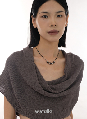 钛钢鸡翅木男女自制项链基础百搭