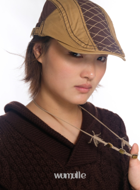 自制小众设计感碎银子项链