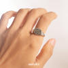 Wumulle cute flower ring forest style versatile