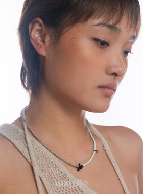 wumulle中古天然石串珠项链悠闲