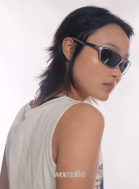 运动骑行墨镜wumulle防晒未来感