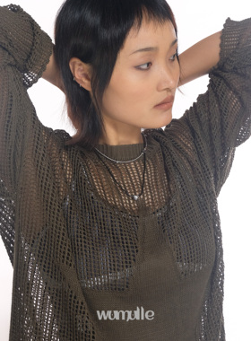 wumulle钛钢皮绳酷百搭中性