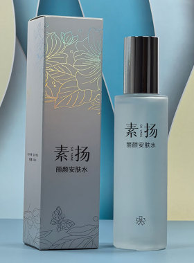 正品专柜 素扬 丽颜安肤水100ml 喷雾舒肤平衡干敏肌美容院韩百惠