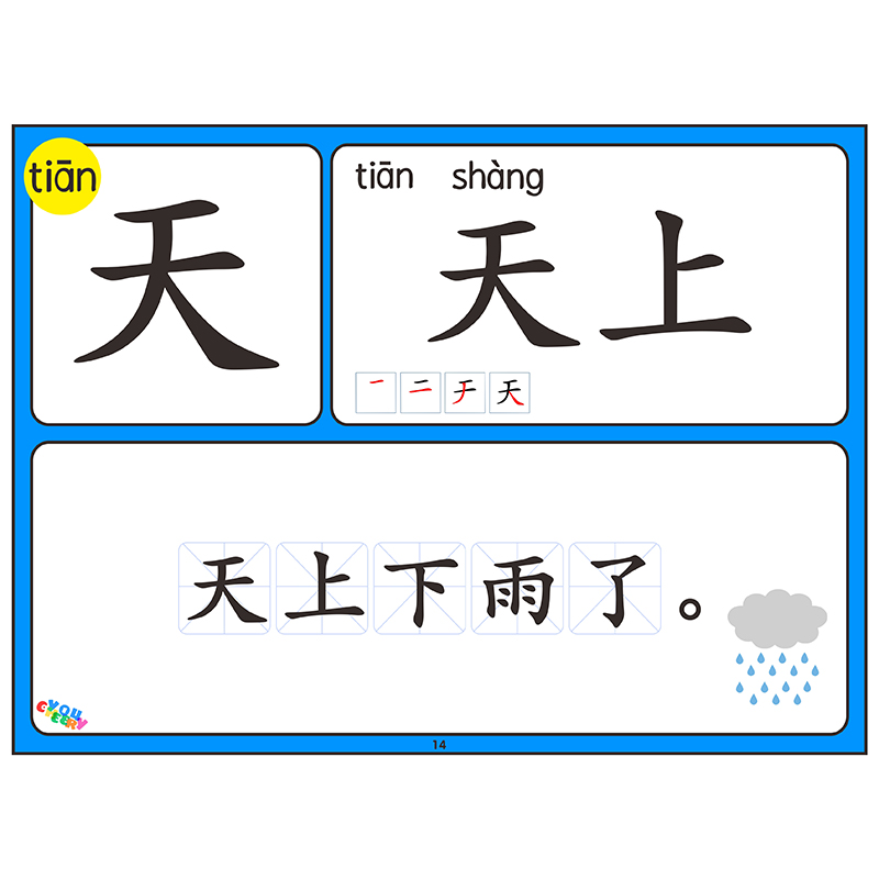 幼儿识字卡我的第一本汉字书大字拼音版认字卡片幼儿宝宝早教神器-图3