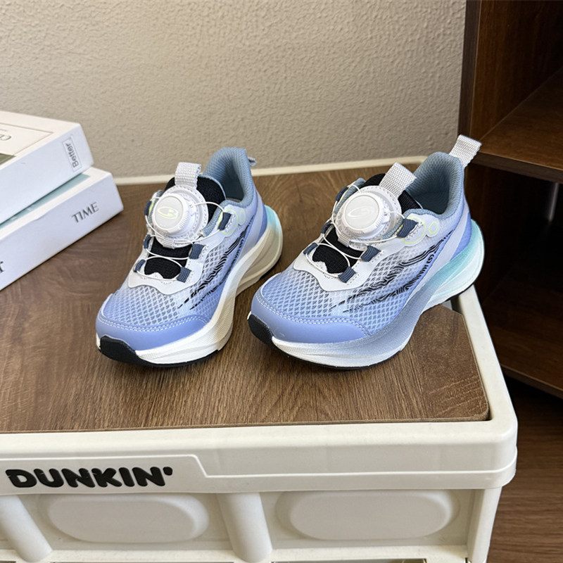 温州品牌儿童鞋子潮酷紫色旋钮扣式轻便舒适网面运动男童女童单鞋,淘宝优惠券,粉丝福利购,淘宝优惠卷