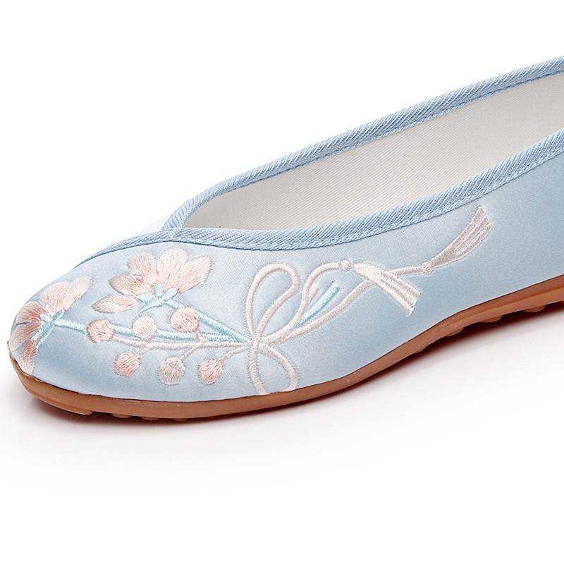 新款老北京手工布鞋复古绣花鞋舞蹈鞋千层底女单婚鞋孕妇鞋民族风,淘宝优惠券,粉丝福利购,淘宝优惠卷