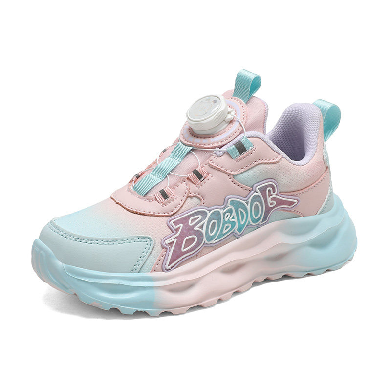 巴布豆女童鞋旋转纽扣冬季新款二棉小男孩保暖鞋子加绒儿童运动鞋,淘宝优惠券,粉丝福利购,淘宝优惠卷