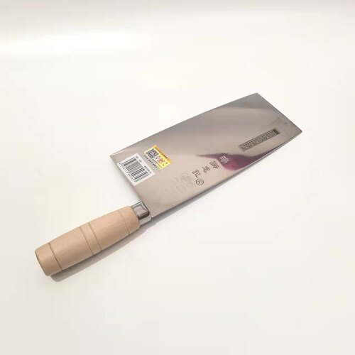 瑞狮忠记锻打切片刀具不锈钢切菜刀潮汕切肉刀肉片刀超薄切牛肉刀 - 图2