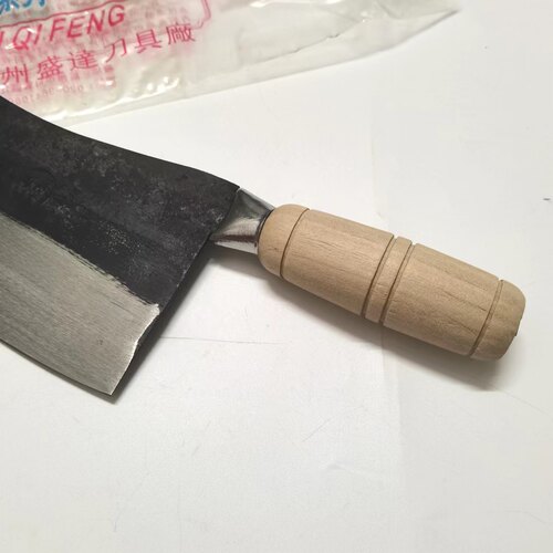 利奇锋盛达铲皮刀猪肉档分割刀切片刀连锁店肉联厂屠宰场专用刀具 - 图1