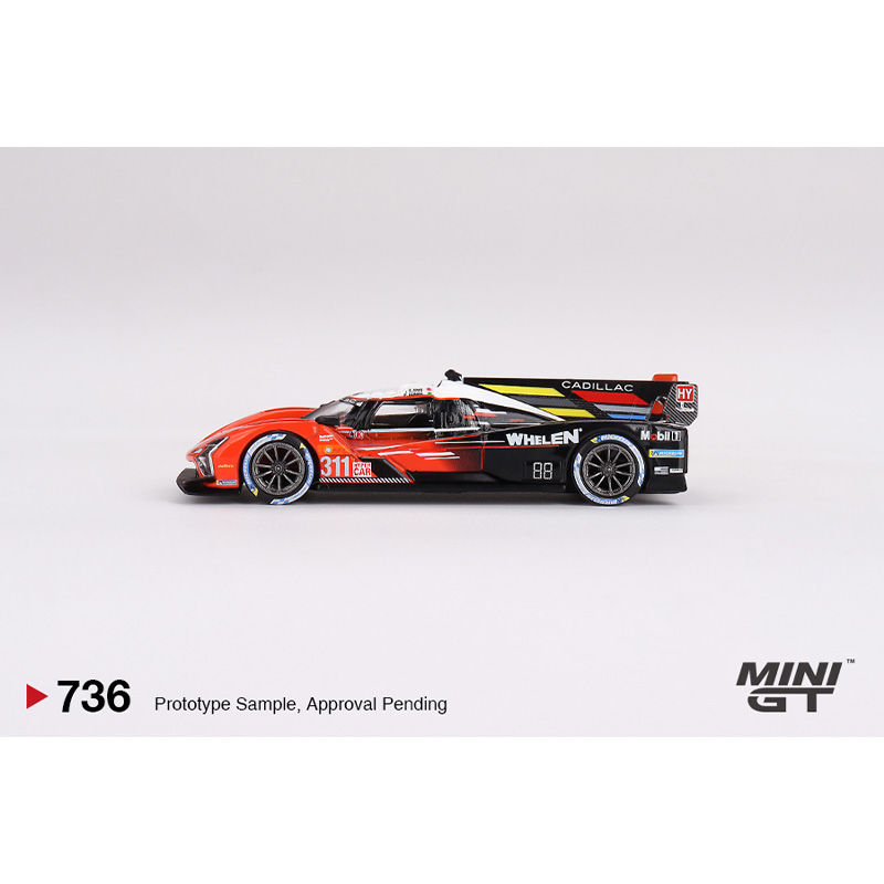 【202405预定】MINIGT1:64凯迪拉克Cadillac#311仿真合金车模#736-图2